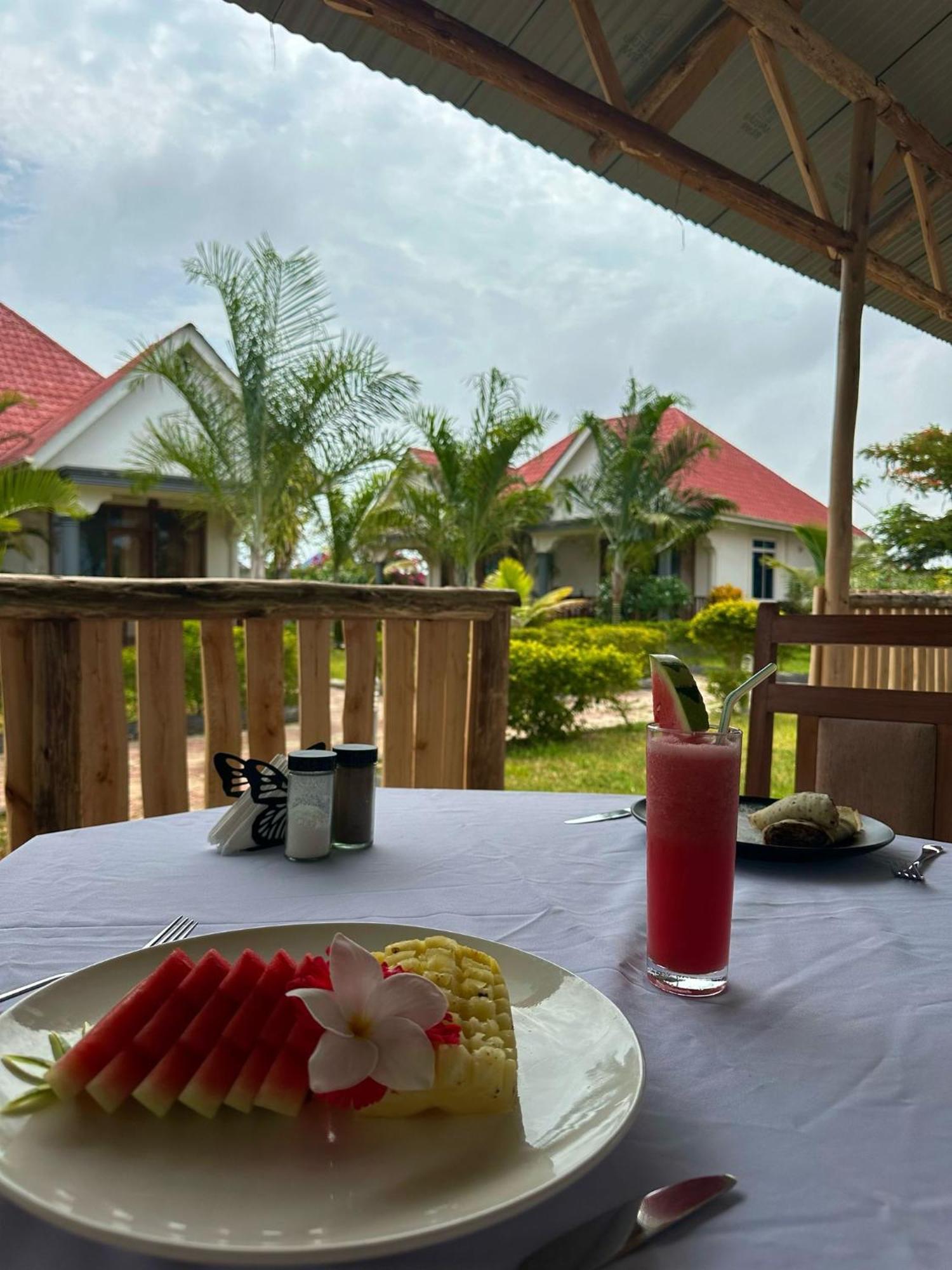Relax Hotel Taj Nungwi Exteriér fotografie